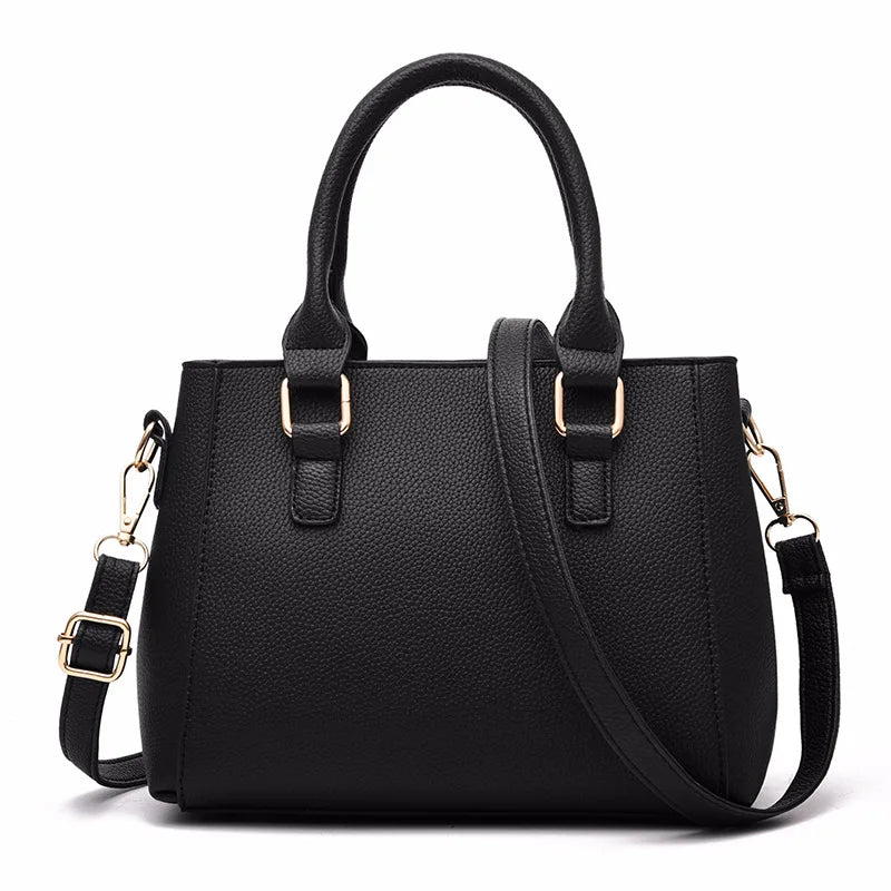 Grande sacoche brodée femme chic