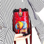 Petite sacoche téléphone imprimée originale pour femme - Vignette | Ma sacoche