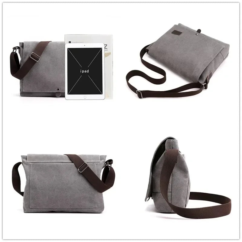 Sacoche tendance homme résistante et confortable