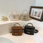 Mini sacoche seau femme en cuir - Vignette | Ma sacoche