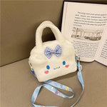 Sacoche femme en fourrure à bandoulière mignon style Kawaii - Vignette | Ma sacoche