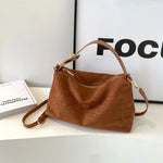 Sacoche bandoulière femme suédée - Vignette | Ma sacoche