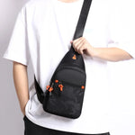 Sacoche bandoulière de poitrine waterproof homme - Vignette | Ma sacoche