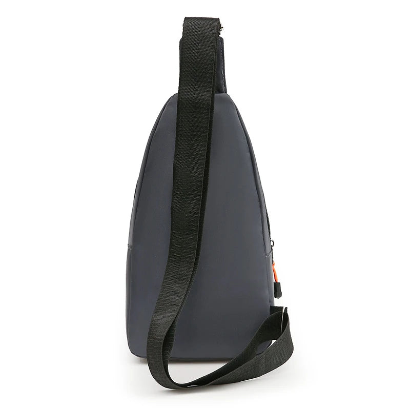Sacoche de poitrine imprimée pour homme moderne