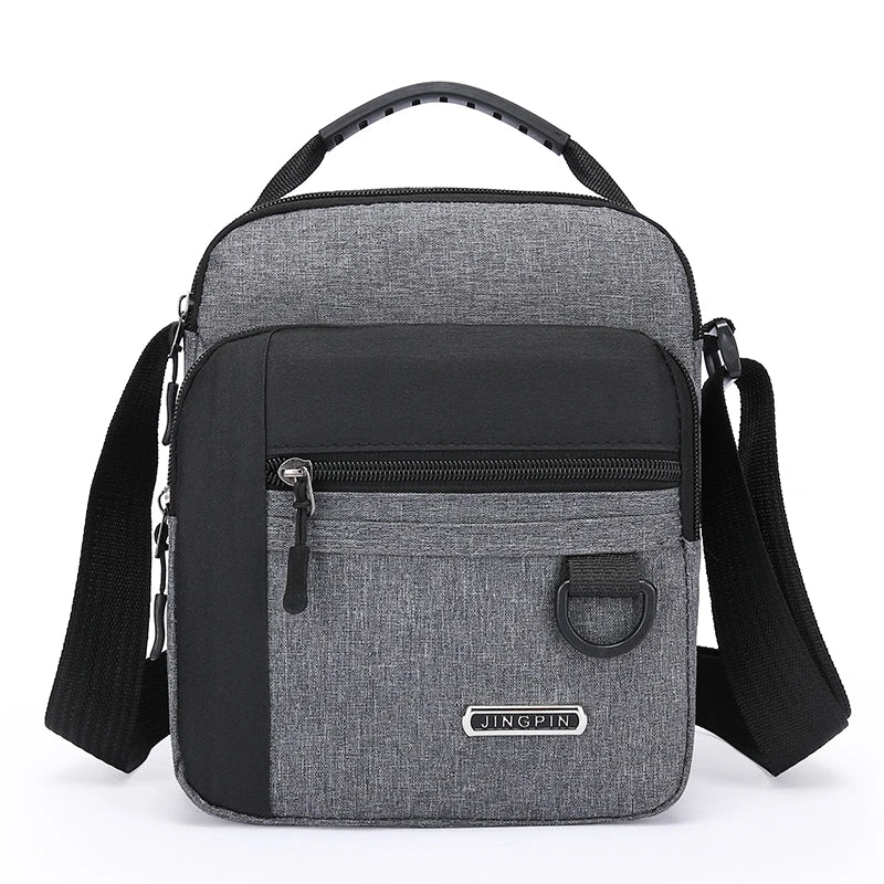 Sacoche bandoulière large homme pratique