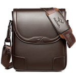 Sacoche bandoulière en simili cuir pour homme - Vignette | Ma sacoche