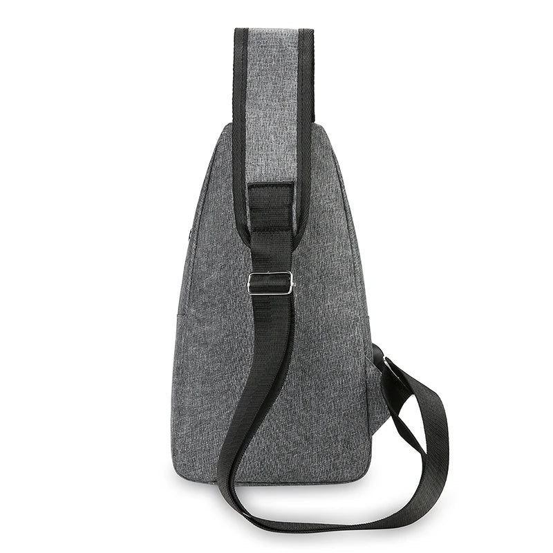Sacoche bandoulière poitrine homme moderne