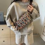 Sacoche banane imprimé bohémien femme - Vignette | Ma sacoche