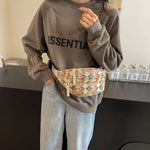 Sacoche banane imprimé bohémien femme - Vignette | Ma sacoche