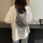 Sacoche banane imprimé bohémien femme - Vignette | Ma sacoche