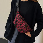 Sacoche banane imprimé léopard femme - Vignette | Ma sacoche