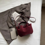 Sacoche cuir daim femme - Vignette | Ma sacoche