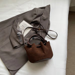 Sacoche cuir daim femme - Vignette | Ma sacoche