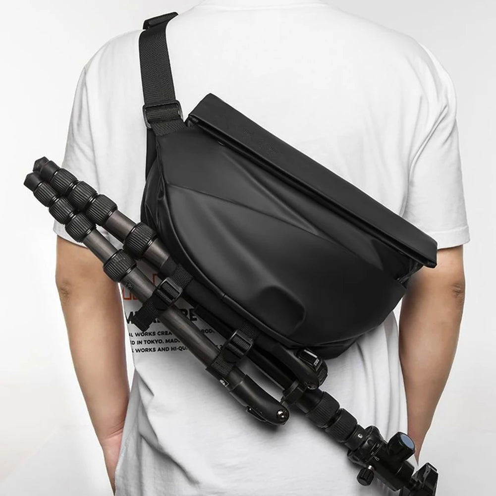 Sacoche bandoulière multifonction homme élégante