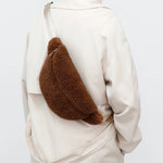 Sacoche banane peluche femme - Vignette | Ma sacoche