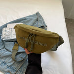 Grande sacoche banane femme - Vignette | Ma sacoche