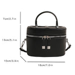 Mini sacoche seau femme en cuir - Vignette | Ma sacoche