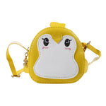 Sacoche bandoulière pingouin pour enfant - Vignette | Ma sacoche