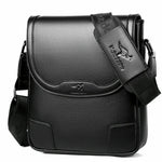 Sacoche bandoulière en simili cuir pour homme - Vignette | Ma sacoche