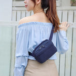 Mini sacoche poitrine à bandoulière femme - Vignette | Ma sacoche