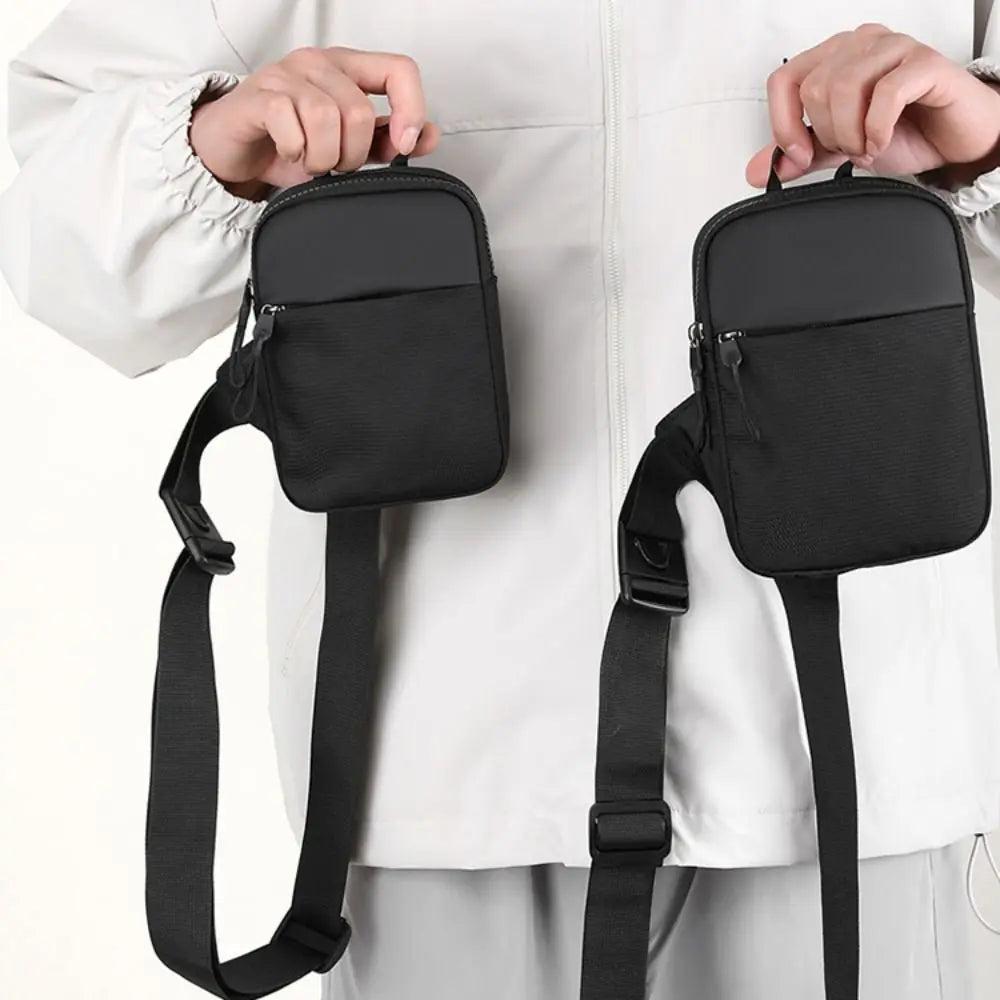 Sacoche poitrine homme résistante et pratique