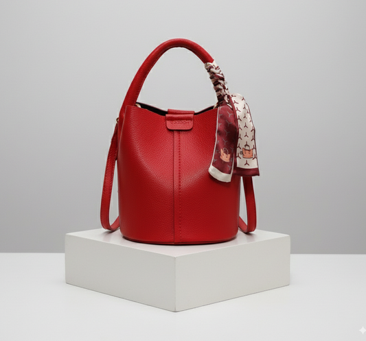 Sacoche élégante en cuir pour Femme