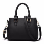 Grande sacoche en simili cuir brodée pour femme - Vignette | Ma sacoche
