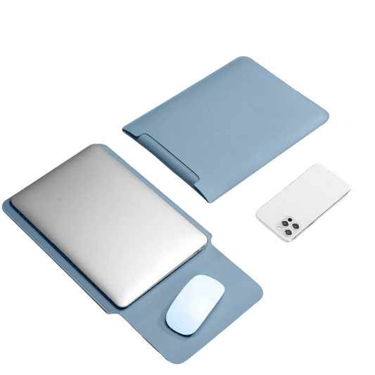 Mini sacoche pour ordinateur tapis de souris intégré