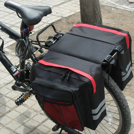 Sacoche vélo double pour Porte-Bagages