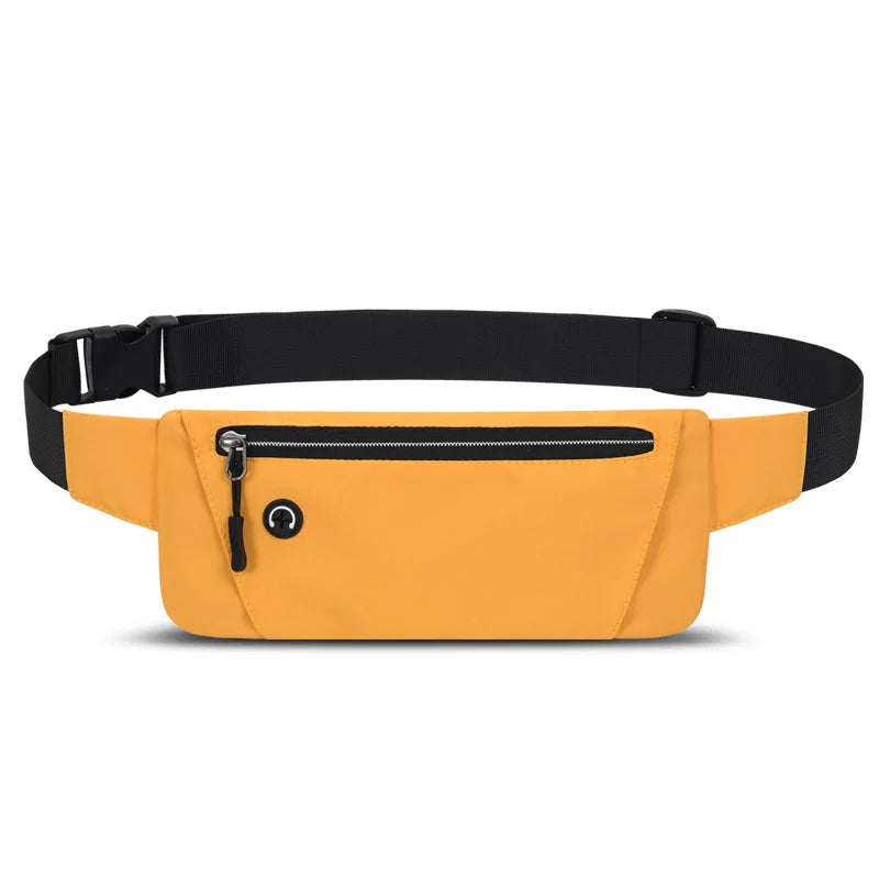 Sacoche de sport femme légère - ceinture ajustable et pratique pour running