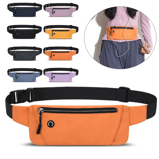 Sacoche de sport femme légère - ceinture ajustable et pratique pour running