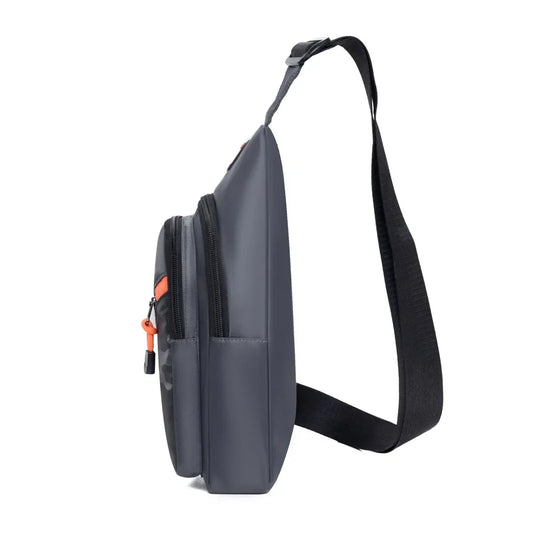 Sacoche de poitrine waterproof homme pratique